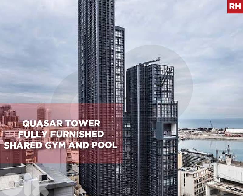 Luxurious, prime location, beirut,Quasar Tower,Saifi /صيفيREF#RH129291 0
