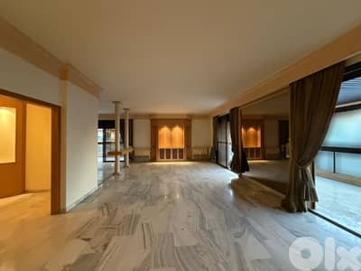 Apartment for Rent in Broummana – 375 sqm شقة للإيجار في برمانا
