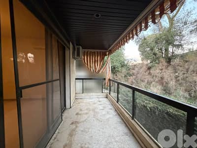 Apartment for Rent in Broummana – 375 sqm شقة للإيجار في برمانا