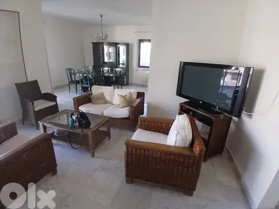 200 SQM Furnished Apartment in Fanar, Metn in a Calm Neighborhood