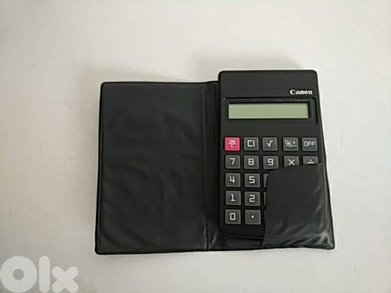 Vintage Canon LC-32H calculator - Not Negotiable 0