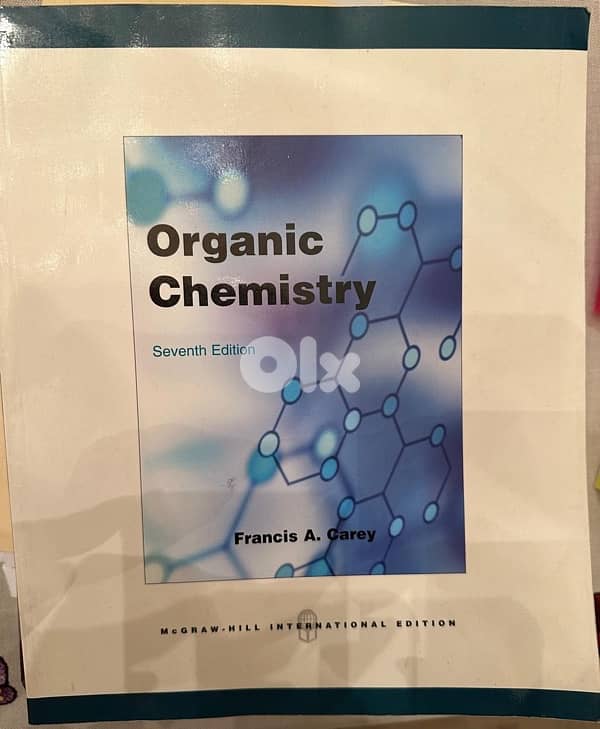 2 books : Organic Chemistry Book and Student Manual 0