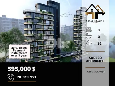 apartments for sale in Achrafieh sodeco شقق للبيع في الاشرفية بيروت
