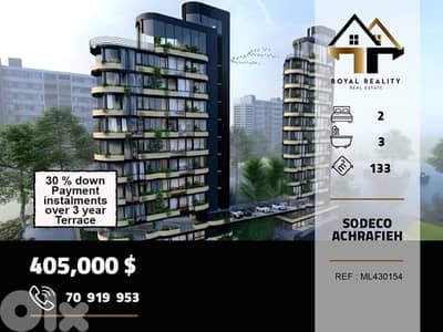 under construction apartments for sale in Achrafieh sodeco