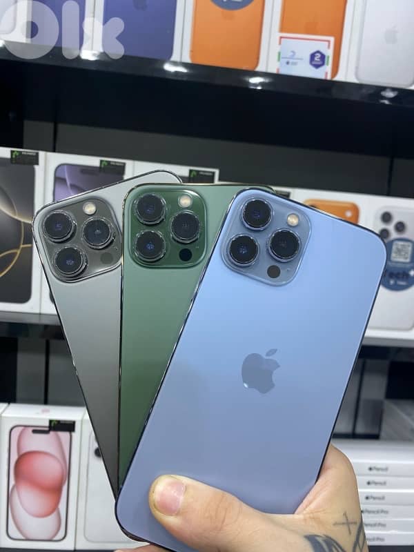iphone 13 pro max 256gb 100% original 0