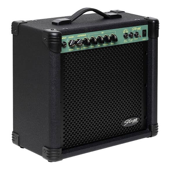 20 W RMS Guitar Amplifier 0