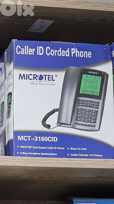 Super-com telephone  landline 0