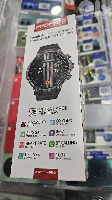 PROMATE XWATCH R20 0
