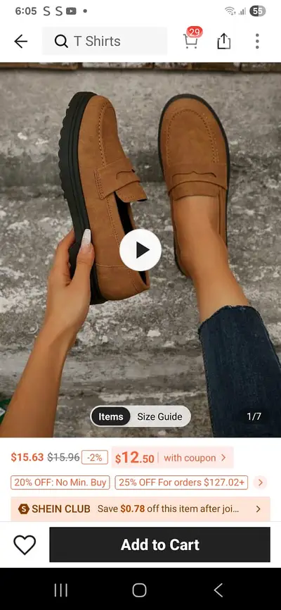 New shoes for women