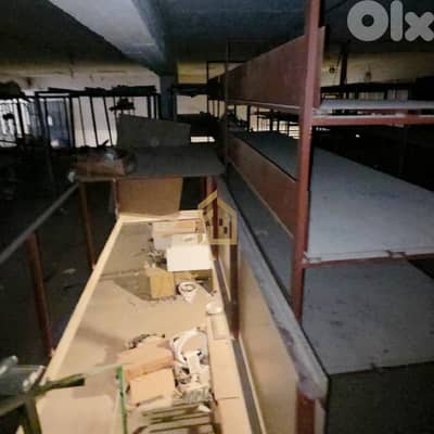 Warehouse for rent in Achrafieh EA225 مستودع للإيجار  في الأشرفية