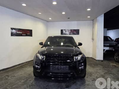 2015 Range Rover Evoque Real DYNAMIC Black/Black Clean Carfax Like New
