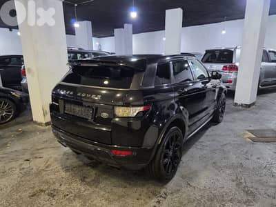 2015 Range Rover Evoque Real DYNAMIC Black/Black Clean Carfax Like New