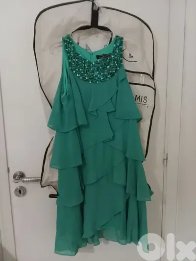 Short Blue Dress