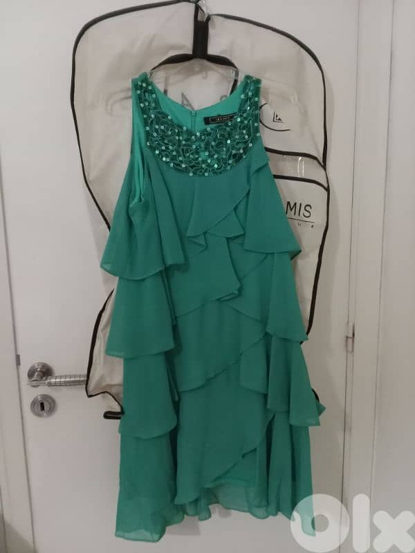 Short Blue Dress 0
