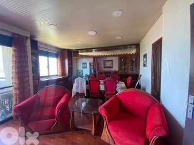 160m2 Apartment+open view 4sale in Mazraat yachouh-شقة في مزرعة يشوع