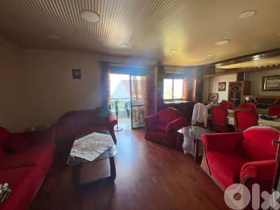 160m2 Apartment+open view 4sale in Mazraat yachouh-شقة في مزرعة يشوع