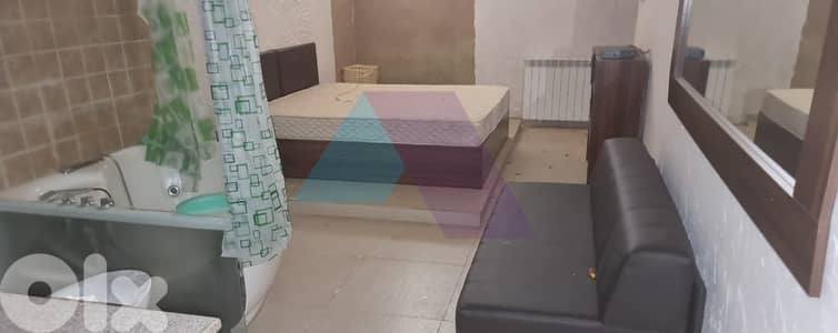 1bedroom chalet-Prime Location-4sale in Qlayaatشاليه للبيع في القليعات
