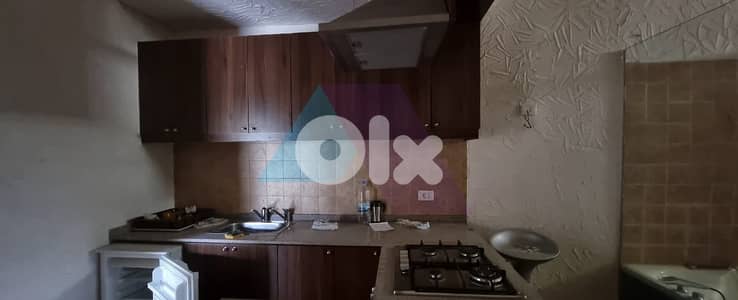 1bedroom chalet-Prime Location-4sale in Qlayaatشاليه للبيع في القليعات
