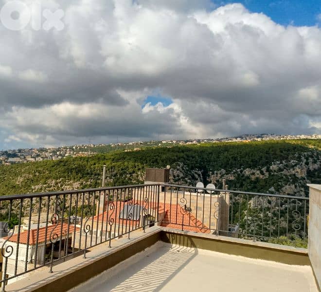 New Duplex in Qornet El Hamra/Fraike, Metn with Mountain View 0