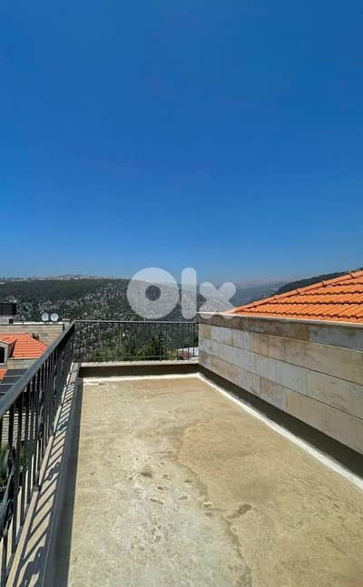 New Duplex in Qornet El Hamra/Fraike, Metn with Mountain View