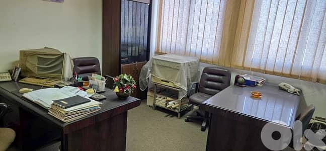 Prime location Office in Baouchrieh, Maten.