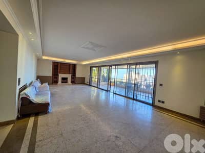 Luxurious Apartment in Qornet Chehwane, Metn with Garden