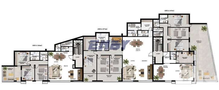 Underconstruction for Sale in Baabda | High End | Payment Facilities