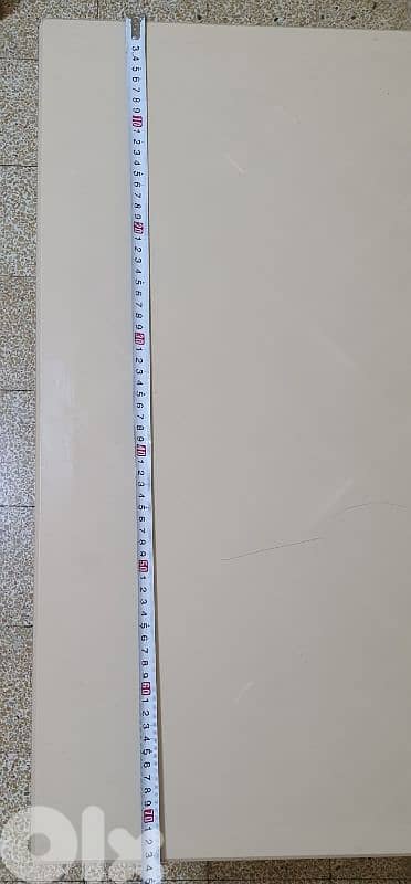 Table  Kamaplast  beige used  like  new 125 x 73   20$ beirut 03723895 3