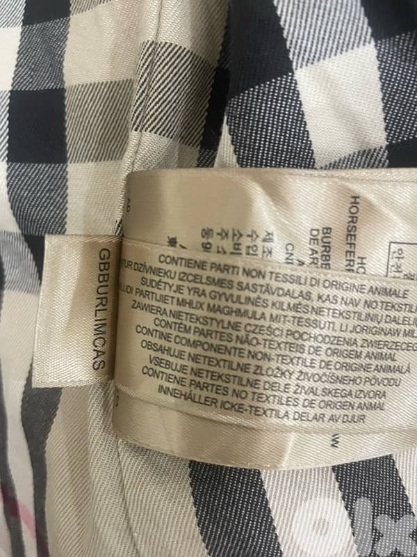 Burberry 12