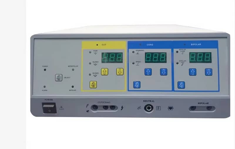 Electrosurgical unit 1