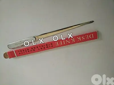 Vintage Goodyear letter opener - Not Negotiable