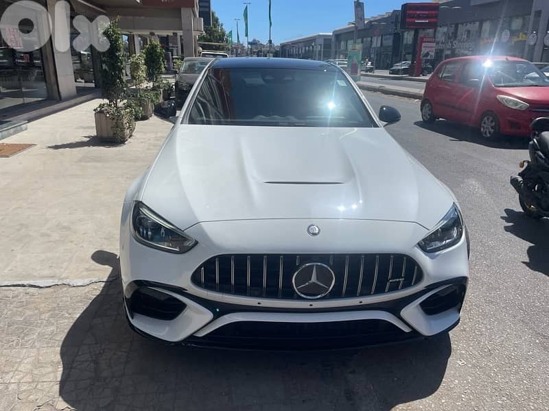 Mercedes-Benz C-Class 2025 0