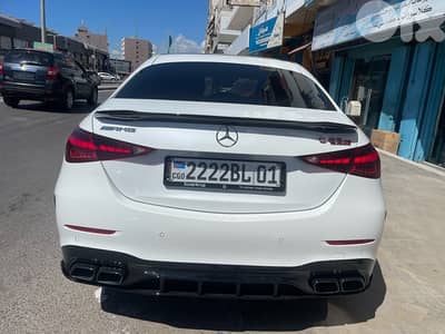 Mercedes-Benz C-Class 2025