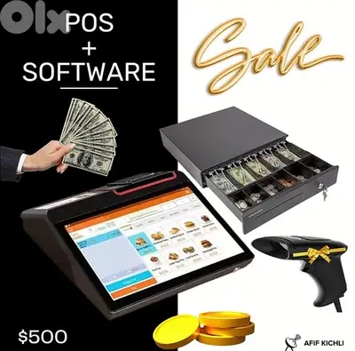 POS for Stores, Restaurants, Retail etc…