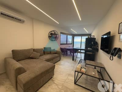 50m2 furnished Chalet+terrace+sea view 4sale in Halat - شاليه في حالات