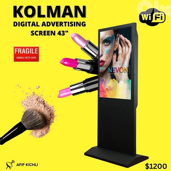 Kolman LED Advertising Screens all Sizes Smart 0