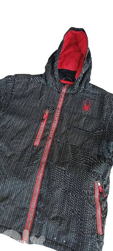 spyder ski jacket/kids 1