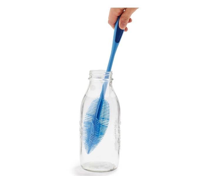 silicon bottle brush 0