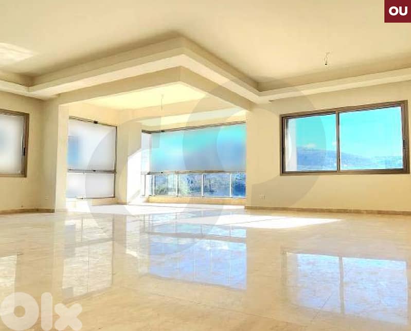 very quiet area- beautiful mountain view -Cornet  chahwan REF#OU129305 0