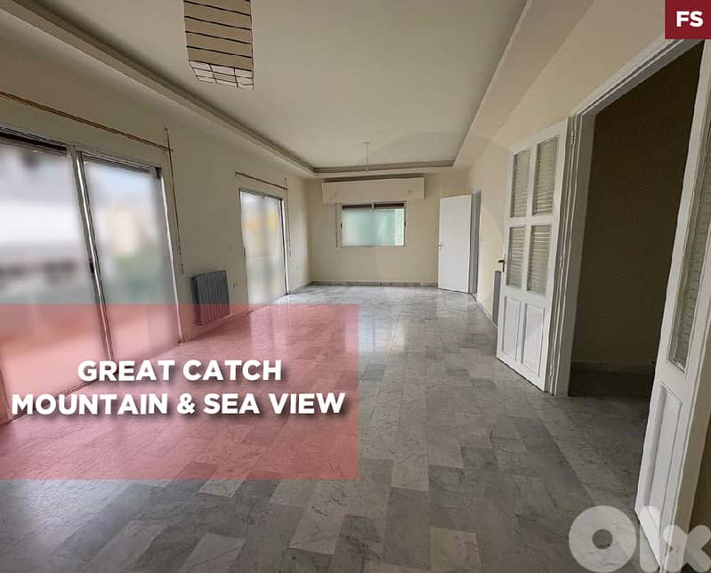 Great catch, Mountain & Sea view- Zouk Mosbeh REF#FS129307 0
