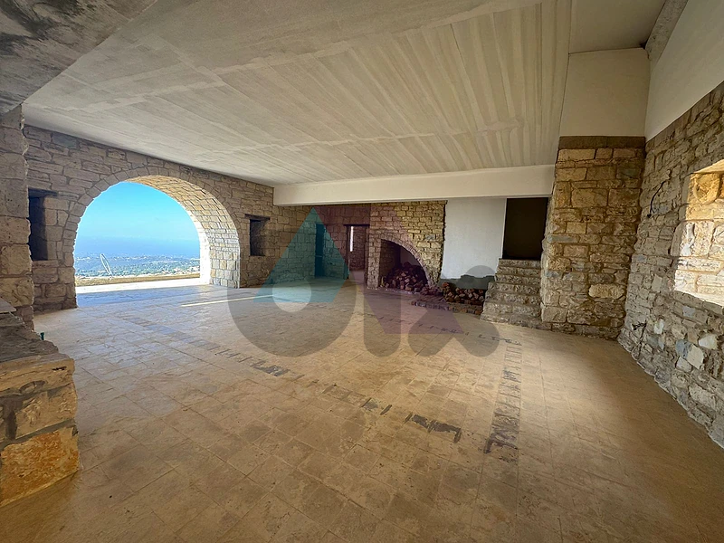 Spacious Stone 1190m2 Villa+garden+mountain view 4Sale in Lehfed/jbeil