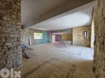 Spacious Stone 1190m2 Villa+garden+mountain view 4Sale in Lehfed/jbeil