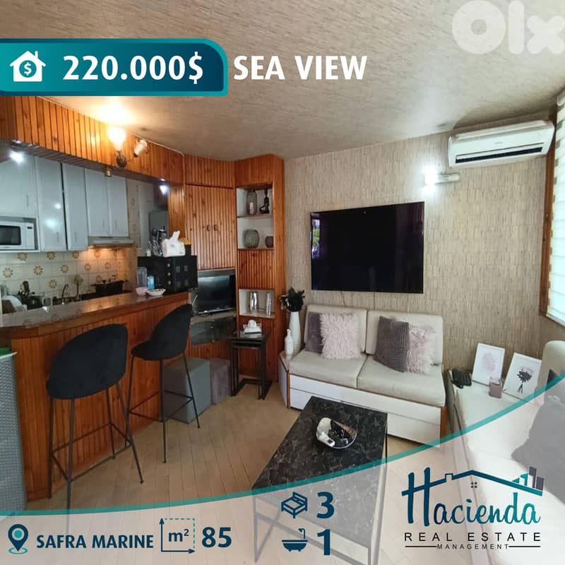 Sea View  Chalet For Sale In Safra Marine 0