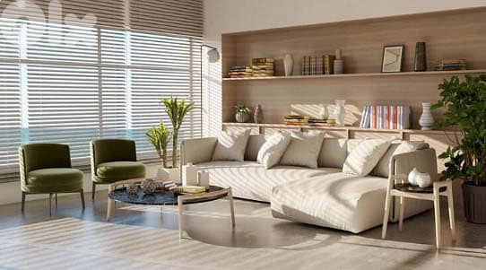 SPACIOUS APT IN AIN EL TINEH PRIME / SEA VIEW (300SQ) 4 BEDS , AM-314) 0