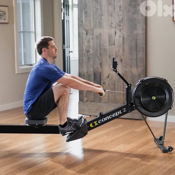 Rowing machine like new concept 2 heavy duty 0