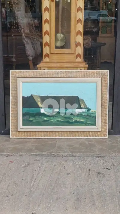 لوحة رسم زيتي اوروبية