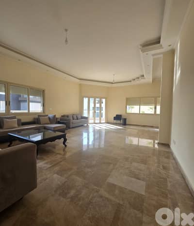 L19804 -Furnished 3 Bedroom Apartment with Sea View For Rent in Rawche