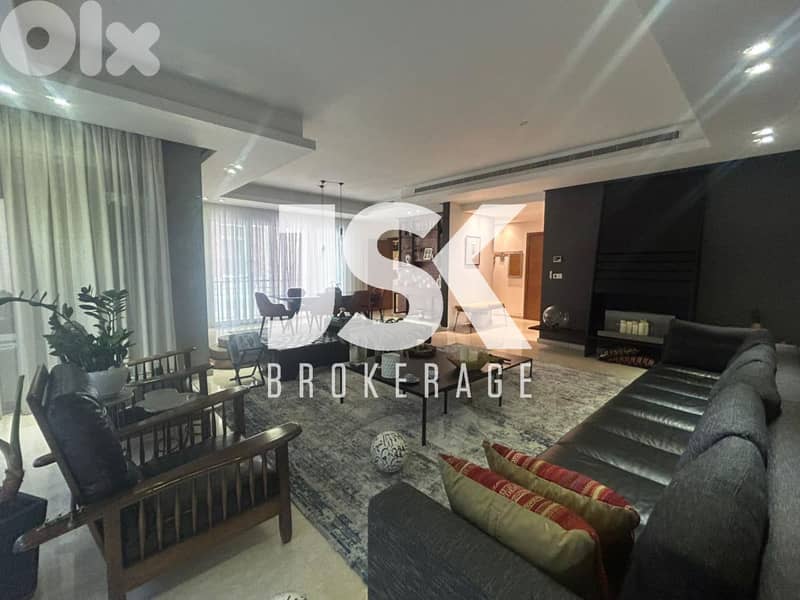 L19805 - Elegant Apartment For Sale in Clemenceau, Ras Beirut 0