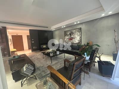 L19805 - Elegant Apartment For Sale in Clemenceau, Ras Beirut