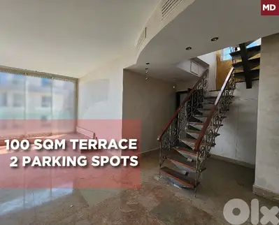 Beirut- Tallet el Khayat/ تلة الخياط Duplex High Floor REF#MD129331